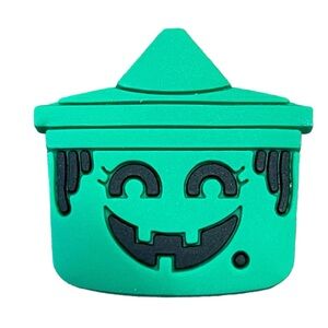 McDonalds Witch Halloween Boo Bucket Croc Charm